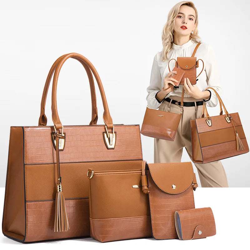 Elegância e Versatilidade: Bolsa Feminina de Luxo